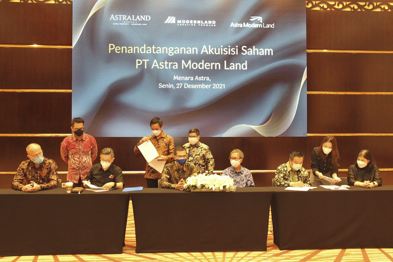 Modernland Realty Lepas 33% Saham Astra Modern Land